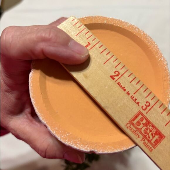 16" Faux Sedum Plant in ceramic/clay pot - Picture 4 of 8